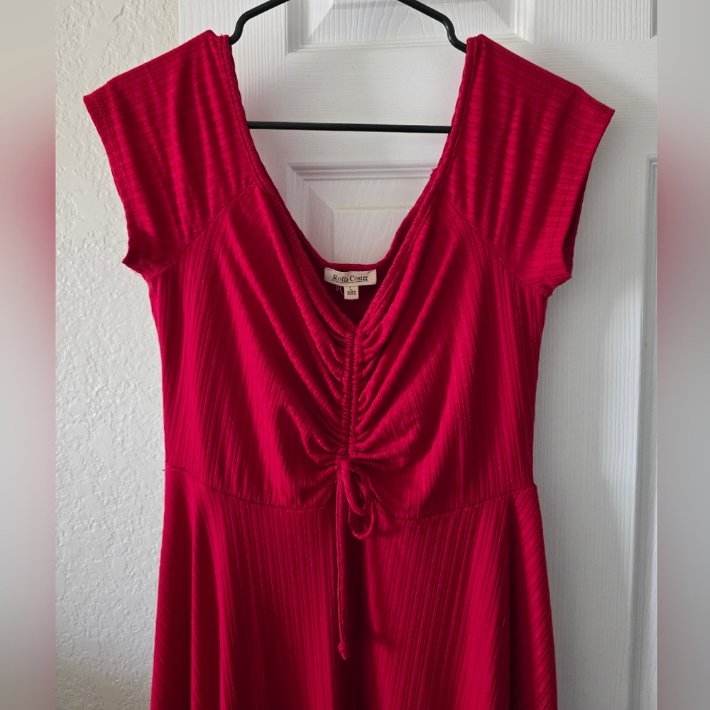 Rolla Coster Scarlet Midi Dress - Picture 2 of 4
